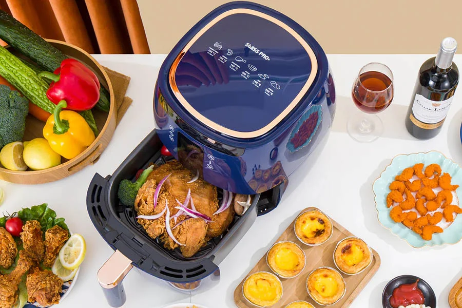 best indoor grill and air fryer