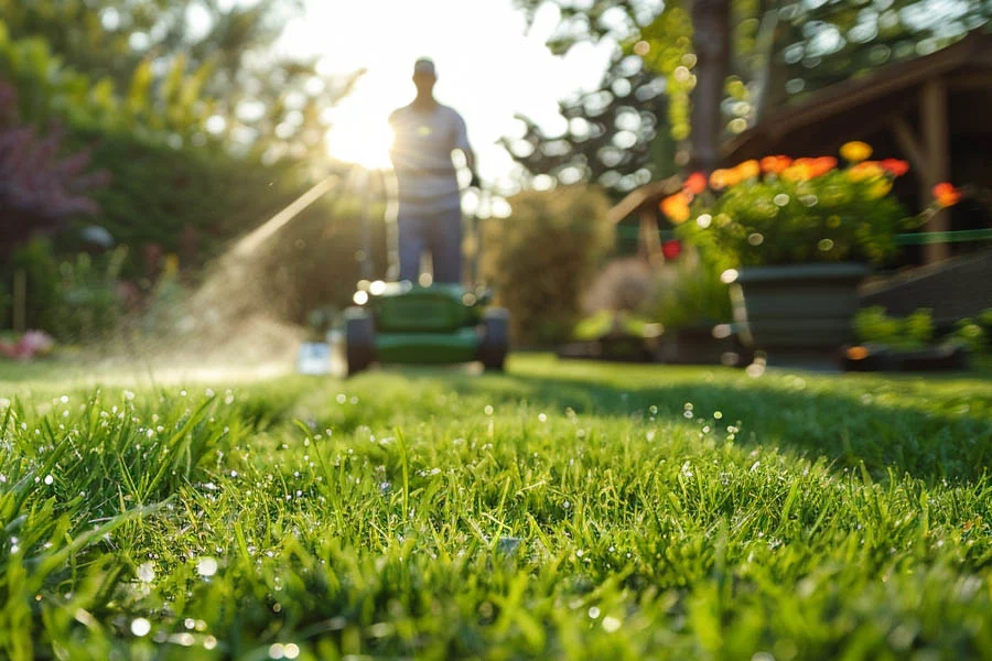 shop electric lawn mowers