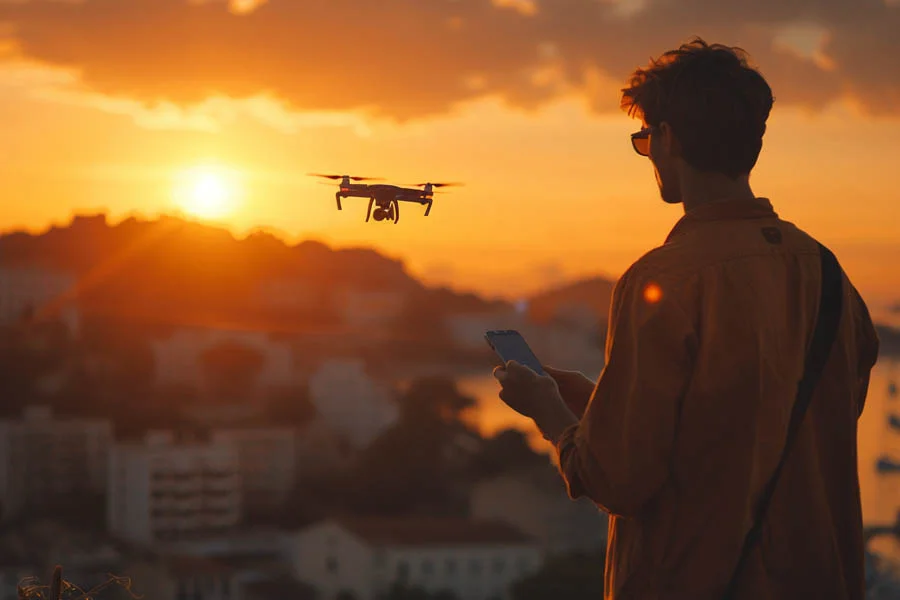 large drones with camera