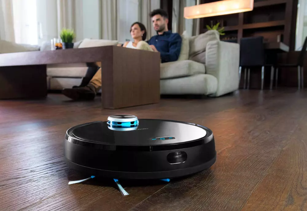 automatic robotic vacuum cleaner